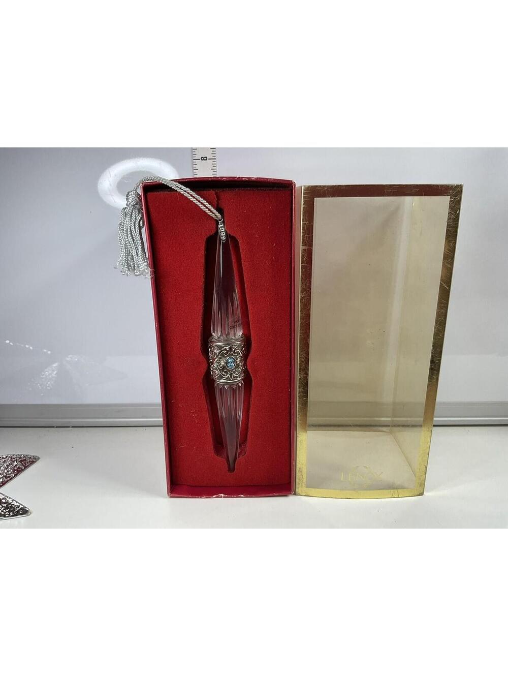 Lenox Pave Jewels Icicle Ornament